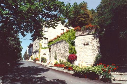 Hotel La Rocca Gubbio Extérieur photo