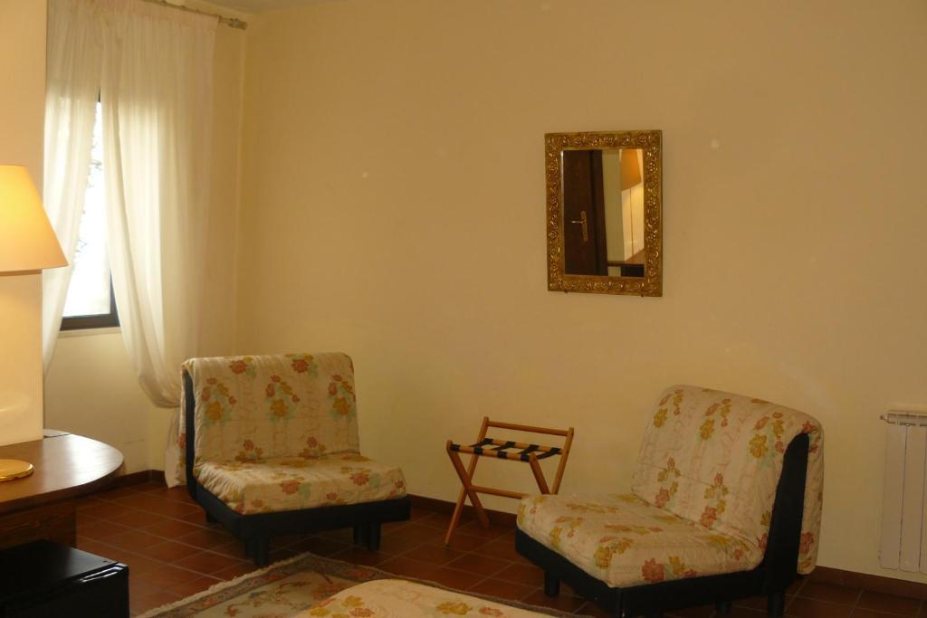 Hotel La Rocca Gubbio Chambre photo