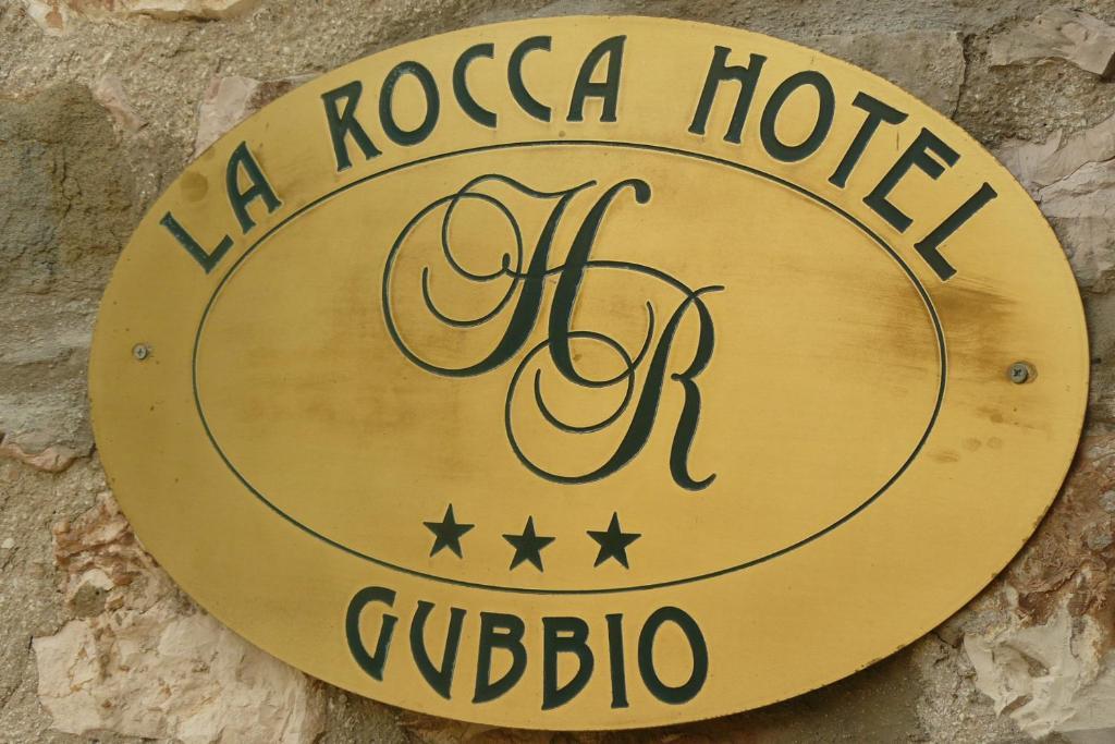 Hotel La Rocca Gubbio Extérieur photo